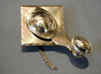 Brass Interior Bell Pull   BP162